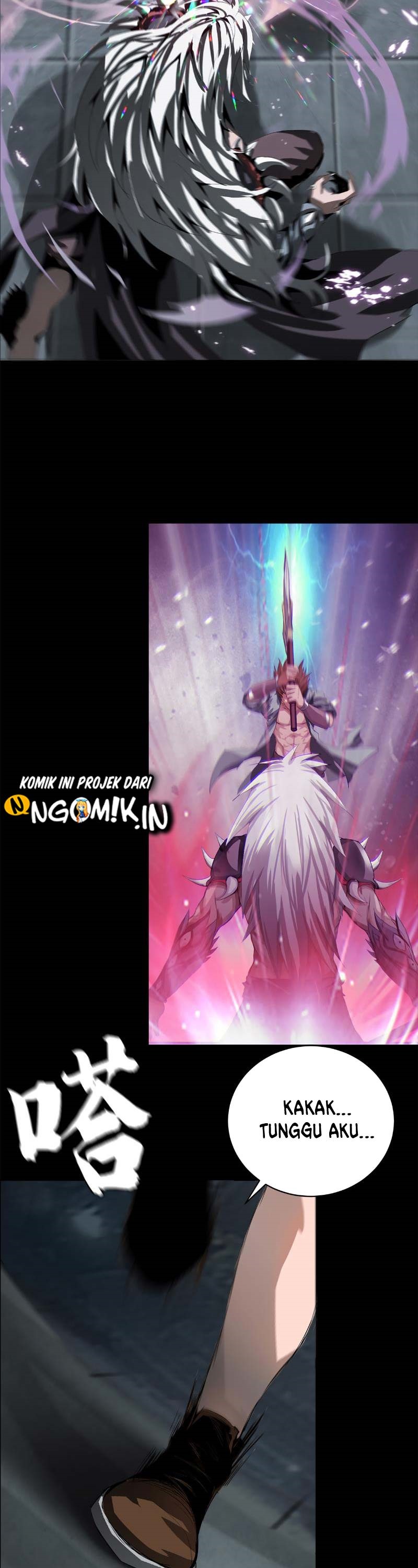 The Blade of Evolution – Walking Alone in the Dungeon Chapter 44 Gambar 48